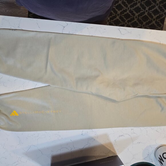 Brand New adidas by Stella McCartney Regular Sweatpants Beige IK9128 XXS/XS NEW - Picture 13 of 16